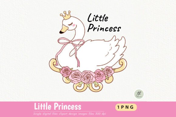 Download Little Princess Swan Clipart - Art Collection