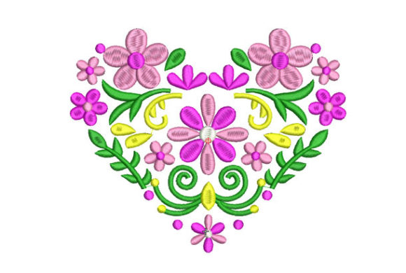 Download Heart of Flowers - Art Collection