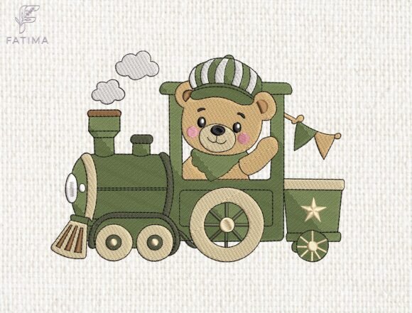 Download Cute Nursery Embroidery Design - Design Collection