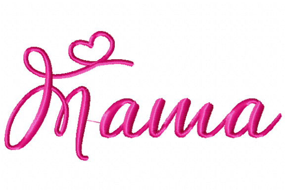 Download Mama with Heart 5x7 - Art Collection