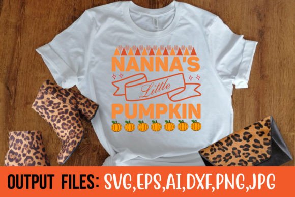 Download NANNA'S  LITTLE  PUMPKIN SVG DESIGN - Design Collection