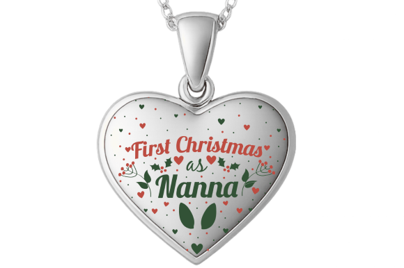 Download First Christmas As Nanna POD Design - Design Collection
