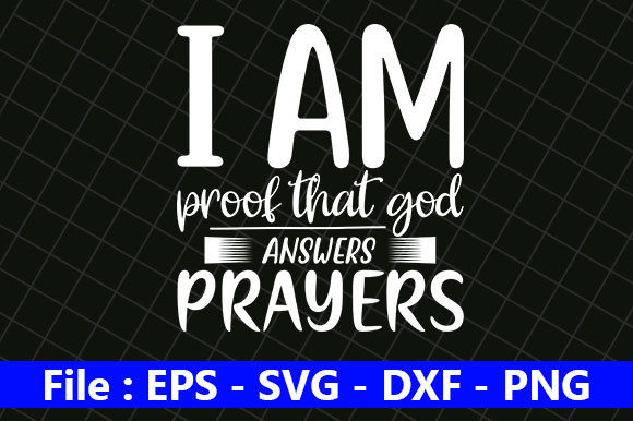 Download Cute Baby Design,I Am Proof That God - Design Collection