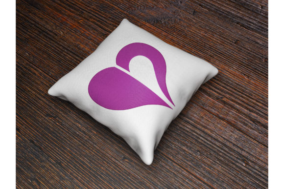 Download Half Heart Design - Art Collection