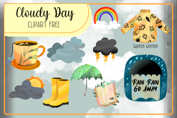 Download Cloudy Day Clipart Free - Art Collection