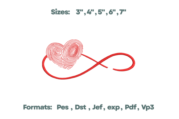 Download Infinity Fingerprint Heart Love Art - Art Collection