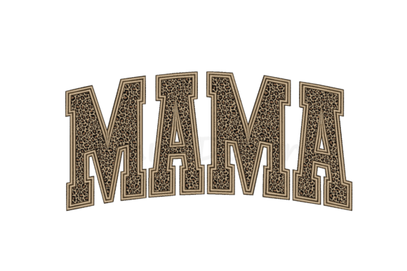 Download Mama Applique Embroidery Design - Design Collection