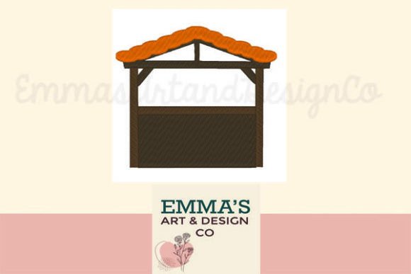 Download Nativity Machine Embroidery Design - Design Collection