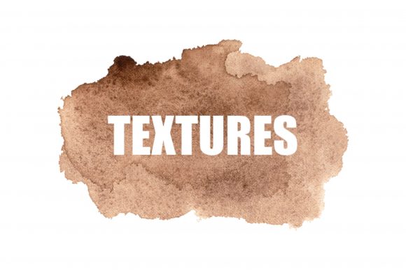 Download Watercolor Brown Textures Background - Background Collection