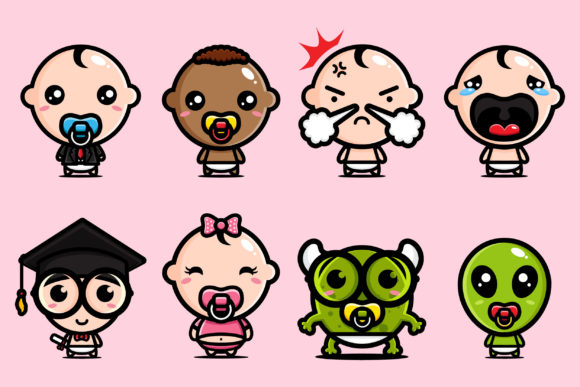 Download Cute Baby Design - Design Collection
