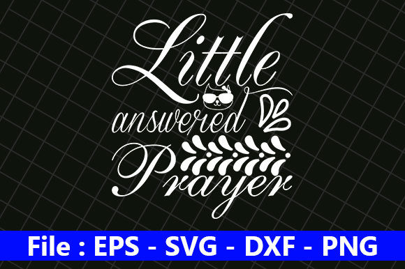 Download Cute Baby Design,Little Answered Prayer - Design Collection