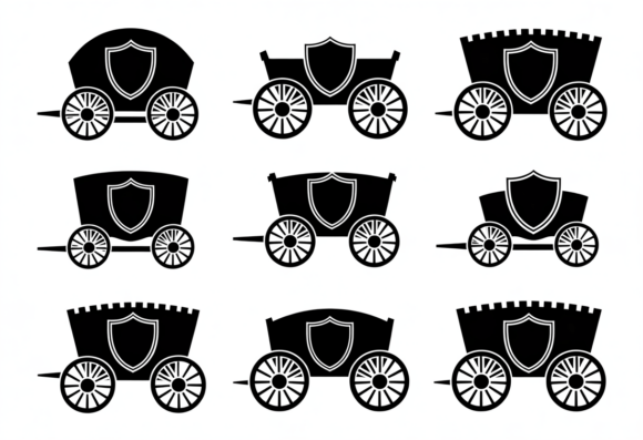 Download Royal Carriage Clipart Set - Art Collection