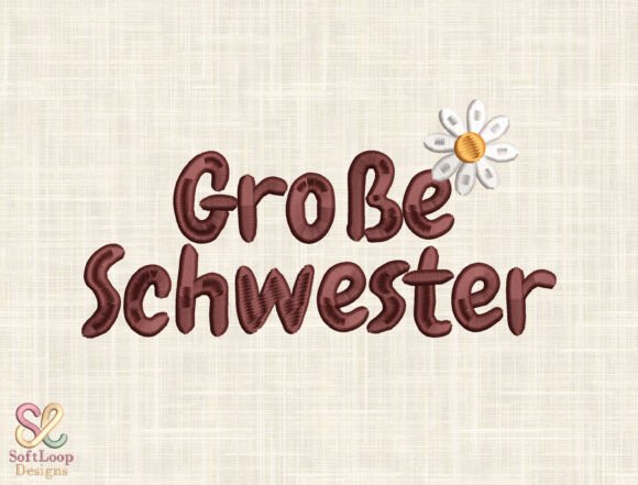 Download Retro Boho Daisy Embroidery Design - Design Collection