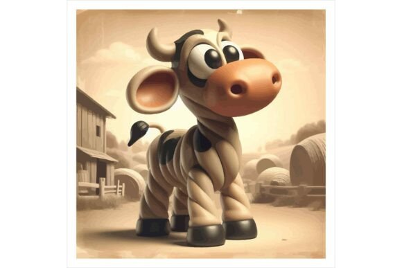 Download Farm Animal Clipart Floral Set Freebie - Art Collection