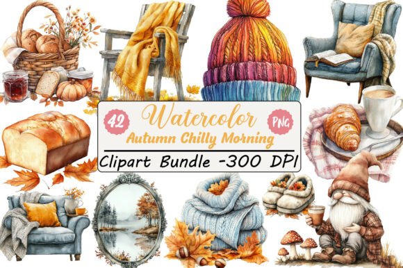 Download Autumn Chilly Morning Clipart - Art Collection