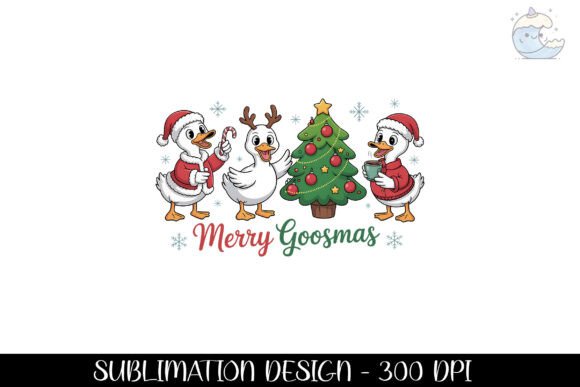 Download Merry Goosmas Cute Baby Design Png - Design Collection