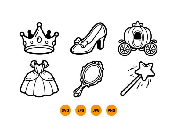 Download Fairy Tale Princess Clipart - Art Collection