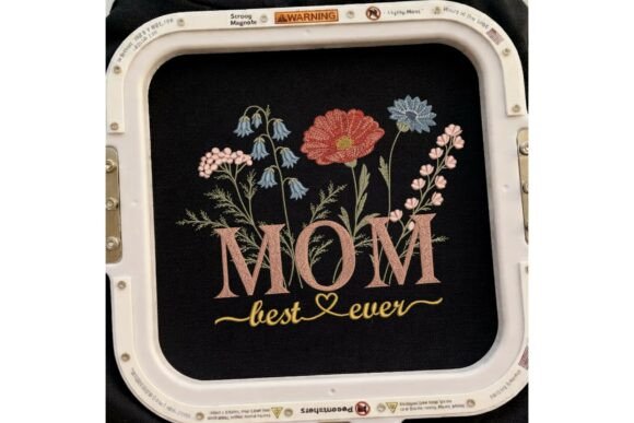 Download Mom Floral Best Ever - Premium Resources