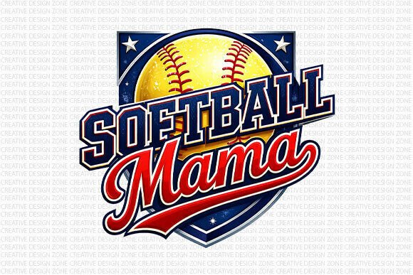 Download Softball Mama PNG Design - Design Collection