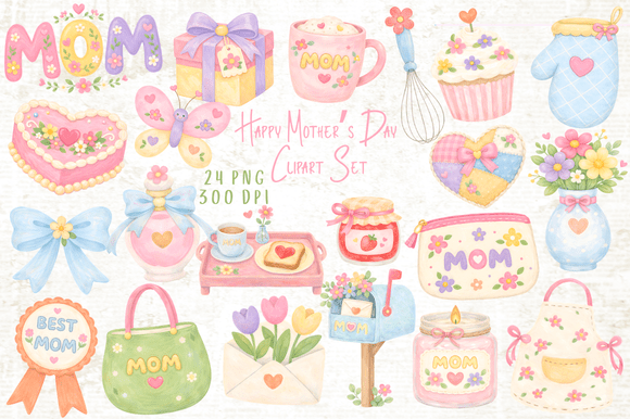 Download Happy Mother's Day Clipart Mom PNG - Art Collection