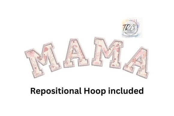 Download Mama Curved Applique - Premium Resources