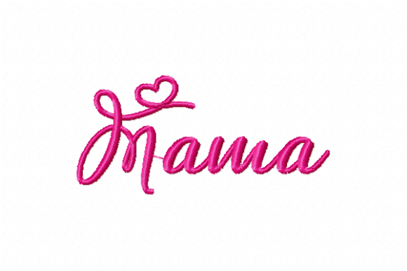 Download Mama with Heart 4x4 - Art Collection