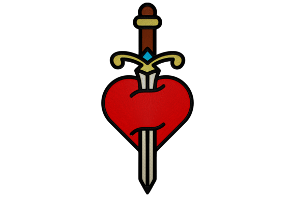 Download Heart and Knife - Art Collection