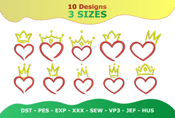 Download Royal Heart &amp; Crown - Art Collection