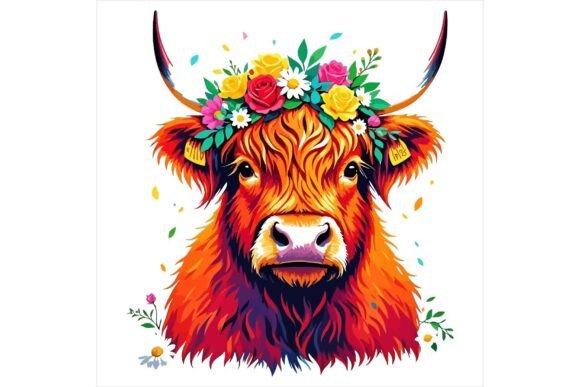 Download Freebie Farm Animal Clipart Floral Set - Art Collection