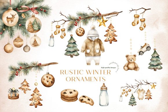 Download Christmas Ornament Nursery Decor Clipart - Art Collection