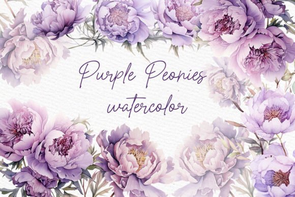 Download Purple Flowers Clipart Watercolor Purple - Art Collection