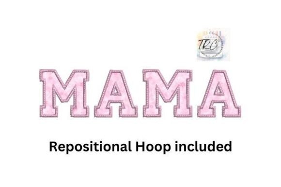 Download Mama Applique Embroidery Design - Design Collection