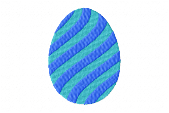 Download Easter Eggs Embroidery Design - Design Collection