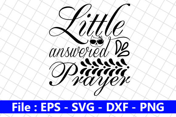 Download Cute Baby Design,Little Answered Prayer - Design Collection