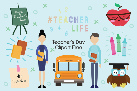 Download Teacher’s Day Clipart Free - Art Collection