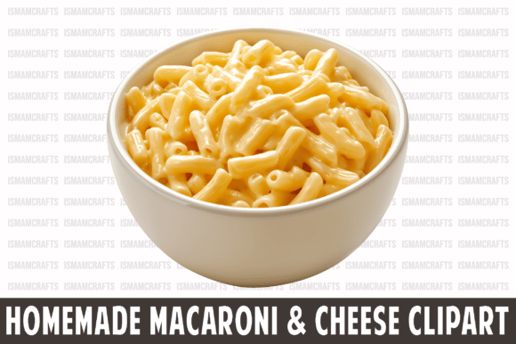 Download Homemade Macaroni and Cheese Clipart - Art Collection