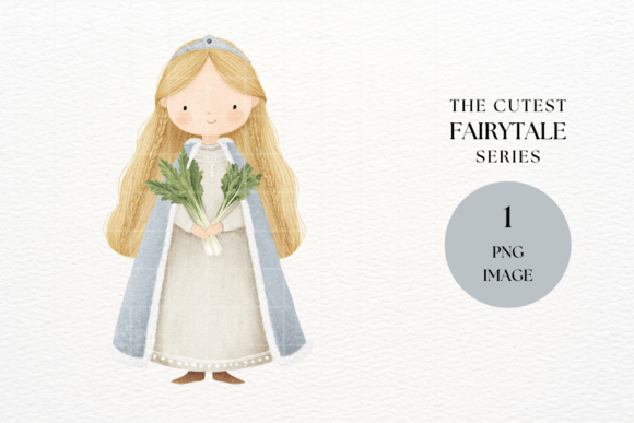 Download Fairytale Princess Girl Clipart - Art Collection
