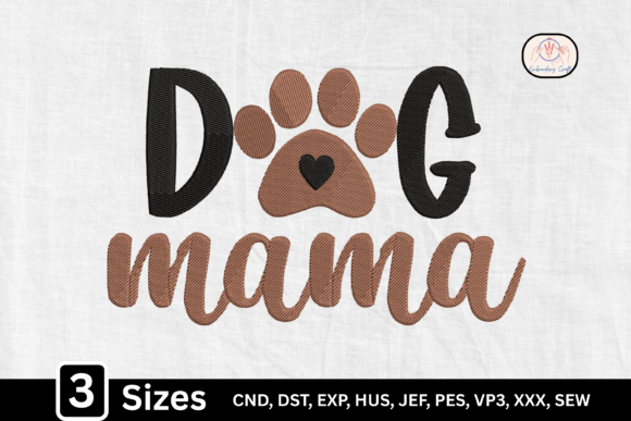 Download Paw Heart Pet Lover Dog Mama - Art Collection