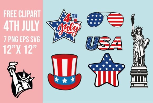 Download 4th of July Clipart, Independence Day. - Art Collection