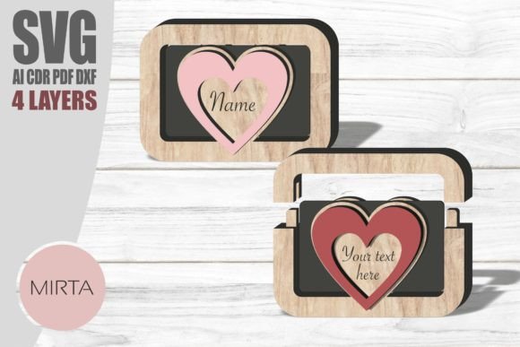 Download Gift Card Holder Heart Svg, Valentines D - Art Collection